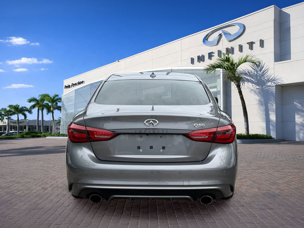Used 2023 INFINITI Q50 Sensory RWD image 6