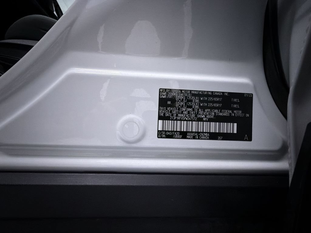 Used 2023 Toyota RAV4 XLE AWD/4WD image 23