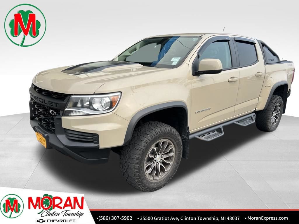 Certified 2022 Chevrolet Colorado ZR2 AWD/4WD image 1