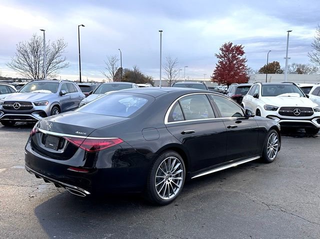 New 2026 Mercedes-Benz S 580 4MATIC Sedan image 9
