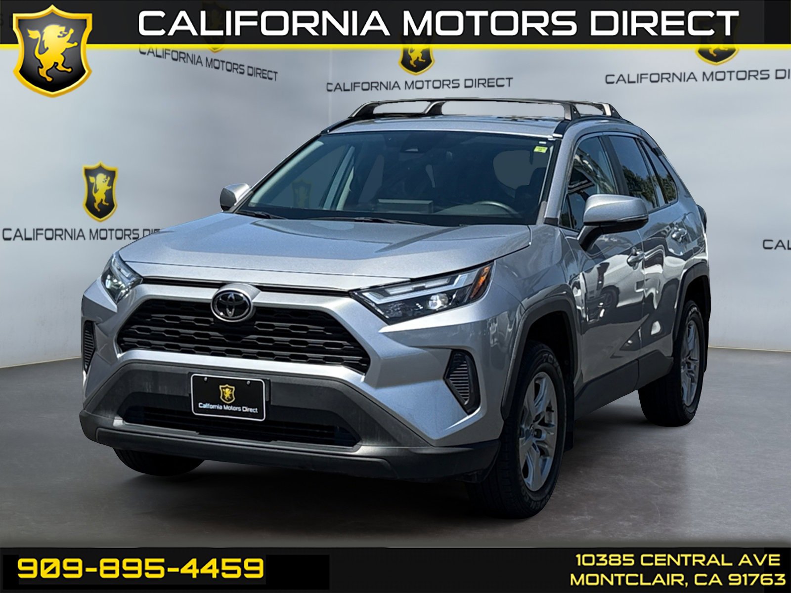 Used 2022 Toyota RAV4 XLE