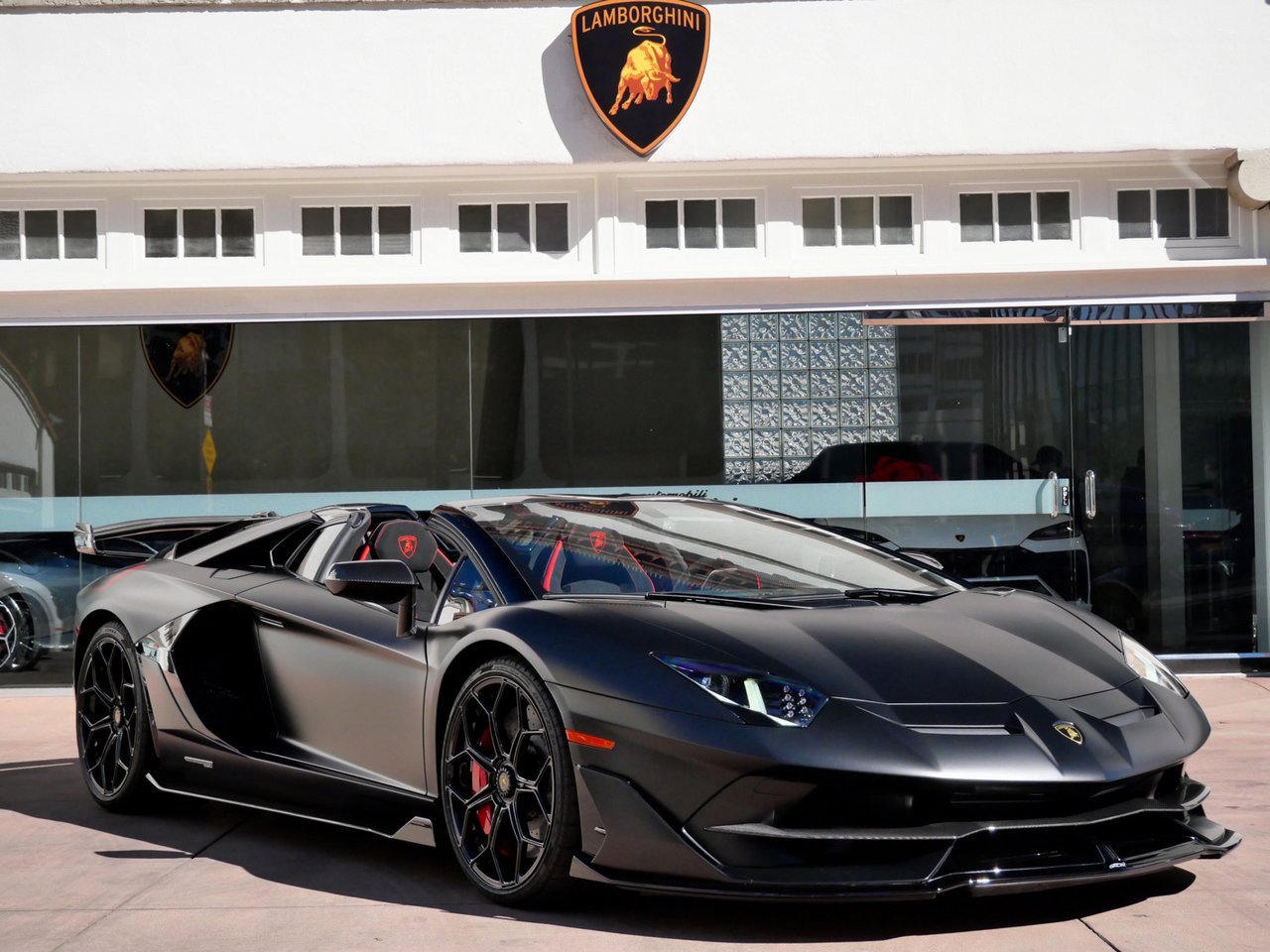 Used 2021 Lamborghini Aventador SVJ