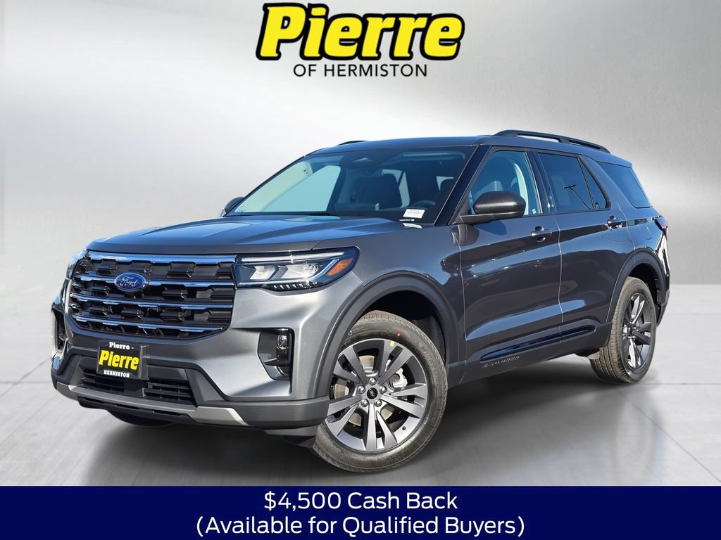 New 2026 Ford Explorer Active w/ Active Comfort Package