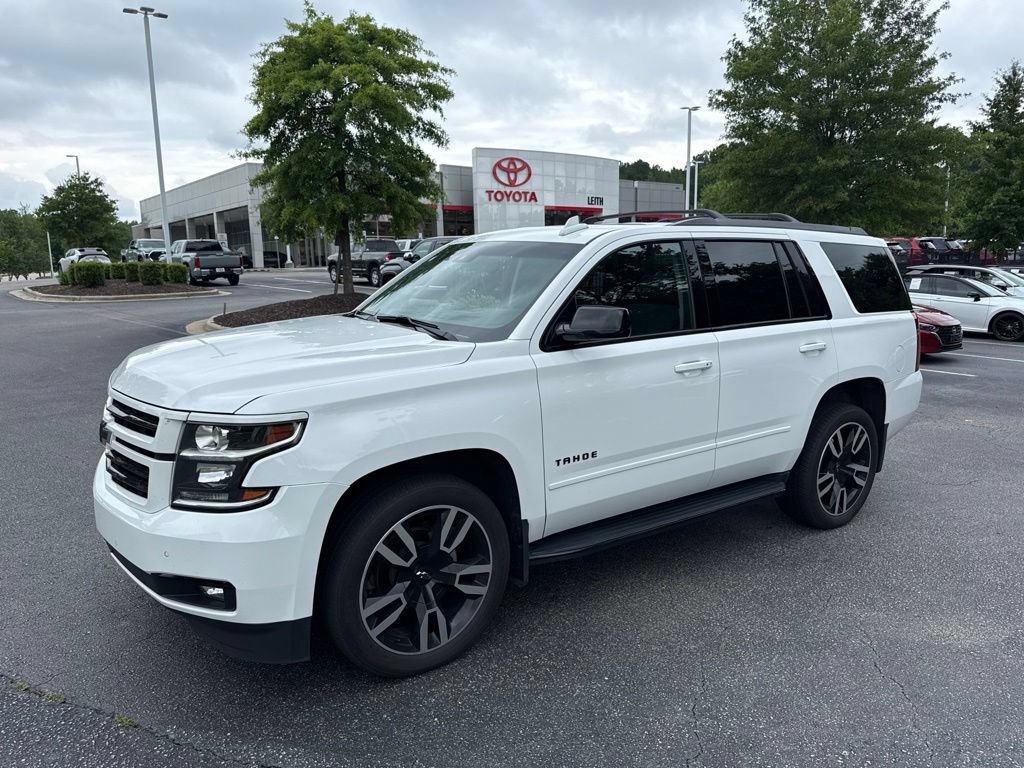 Used 2019 Chevrolet Tahoe Premier AWD/4WD image 2