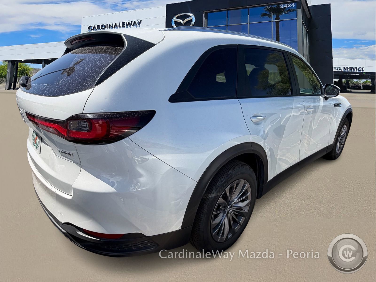 Used 2025 MAZDA CX-90 3.3 Turbo w/ Select Package image 4