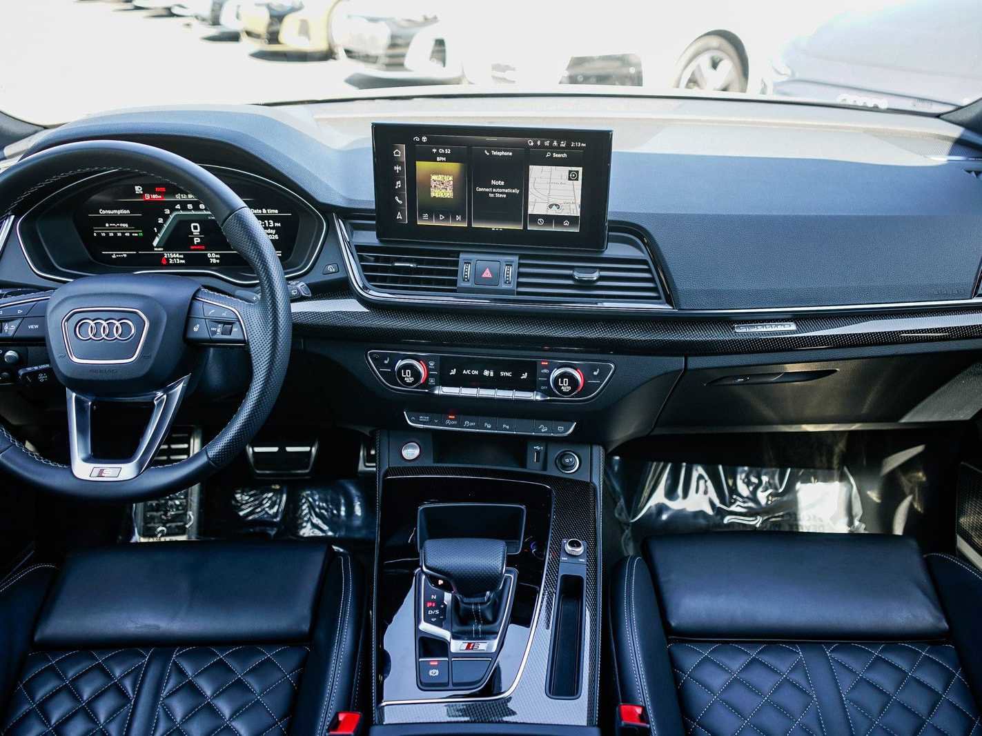 Used 2023 Audi SQ5 Prestige w/ Prestige Package image 12