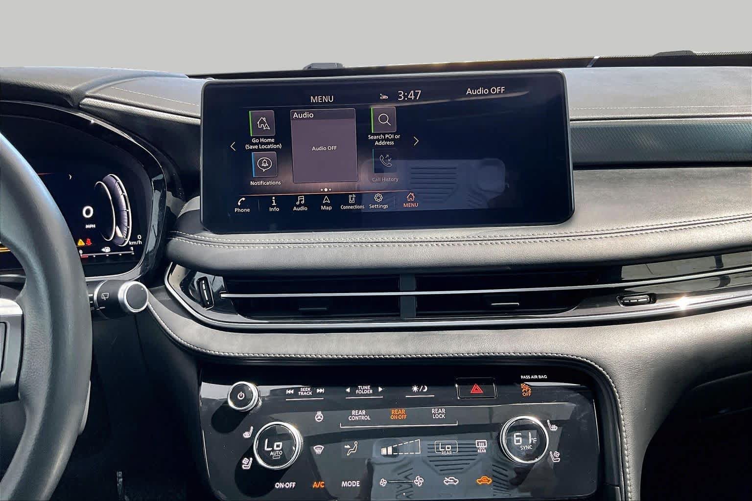 Used 2022 INFINITI QX60 Luxe w/ Cargo Package FWD image 7