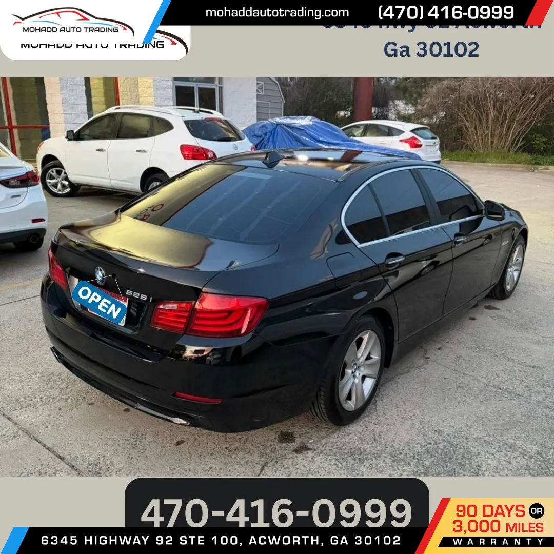 Used 2013 BMW 528i Sedan RWD image 6
