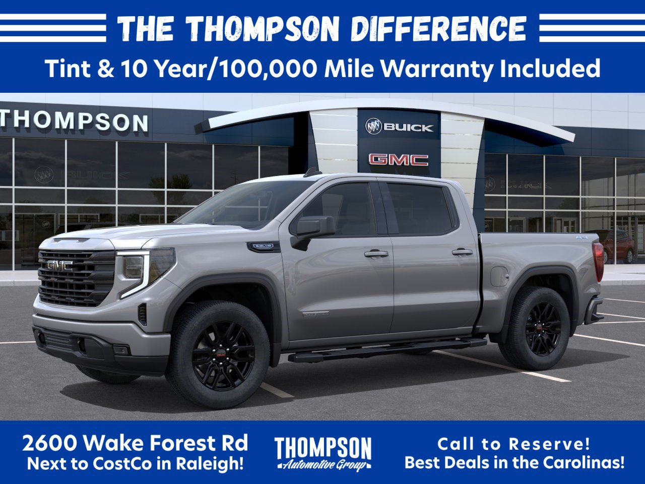 New 2026 GMC Sierra 1500 Elevation w/ Preferred Package AWD/4WD image 2