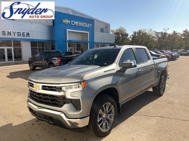 New 2026 Chevrolet Silverado 1500 LT image 1