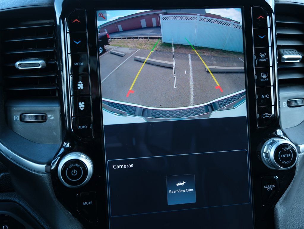 Used 2025 RAM 1500 Laramie w/ Sport Appearance Package image 21