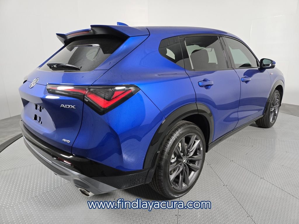 New 2025 Acura ADX A-Spec image 4