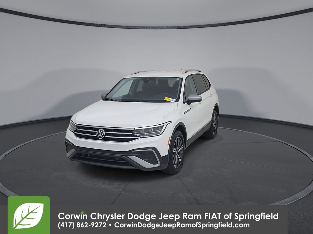 Used 2024 Volkswagen Tiguan Wolfsburg Edition image 5