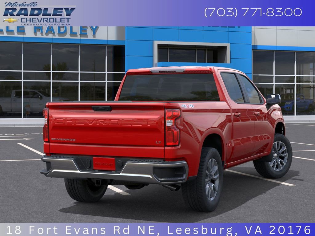 New 2026 Chevrolet Silverado 1500 LT image 4