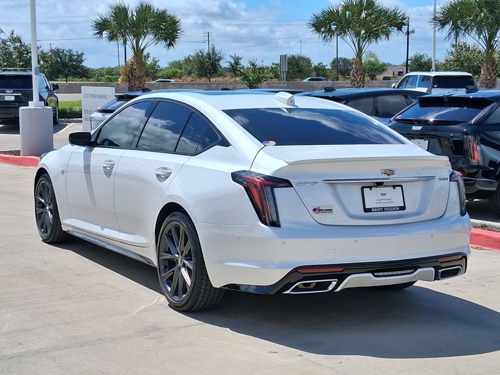 Used 2025 Cadillac CT5 Sport RWD image 4