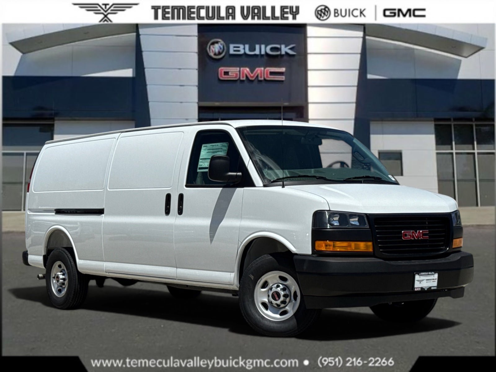 New 2026 GMC Savana 2500 Extended w/ Driver Convenience Package RWD image 1
