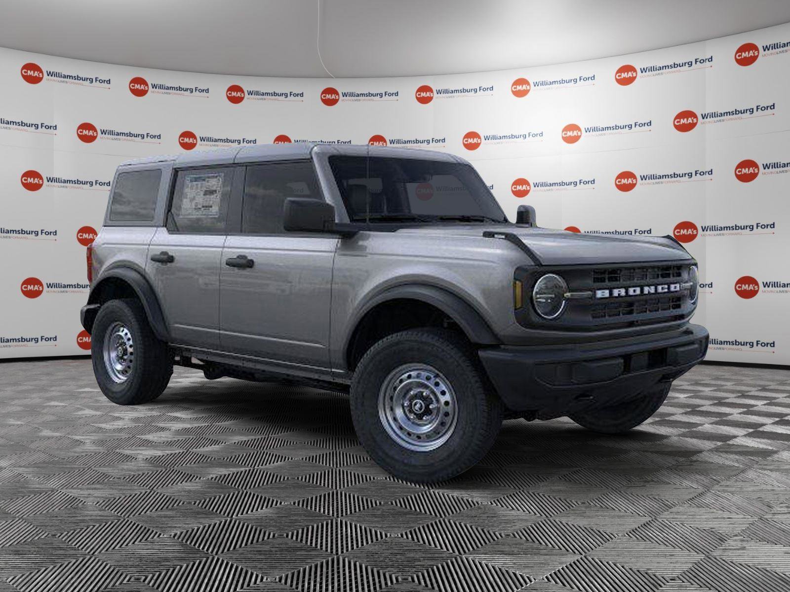 New 2025 Ford Bronco 4-Door image 7