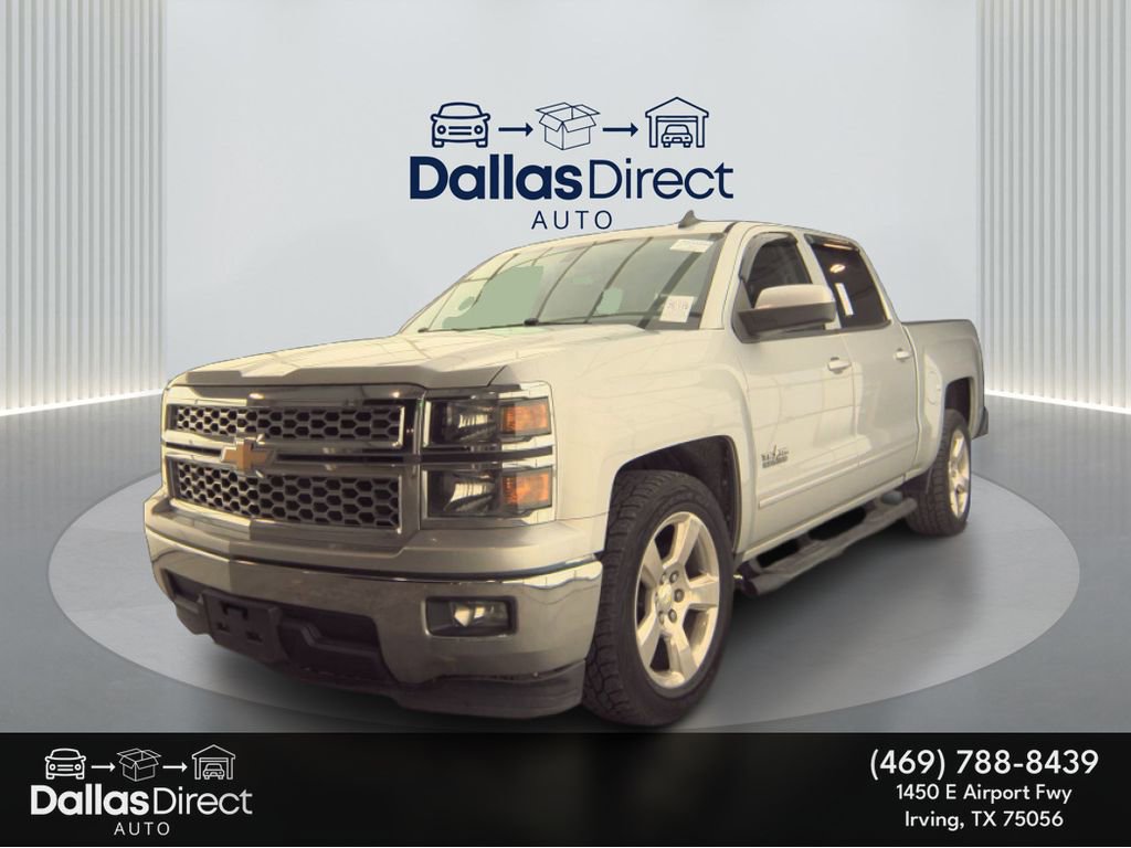 Used 2015 Chevrolet Silverado 1500 LT w/ Texas Edition, 1LT Trim