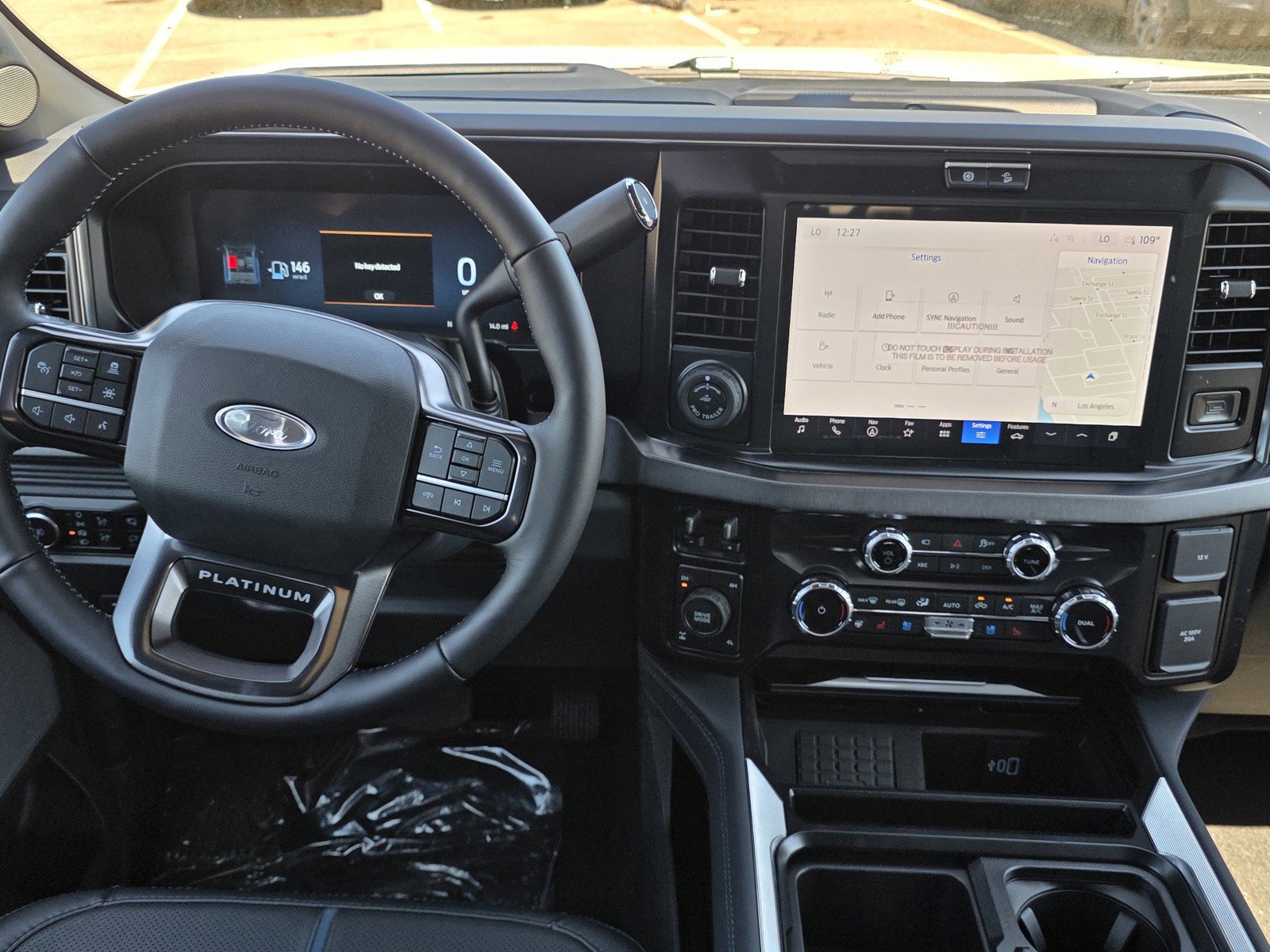 New 2026 Ford F250 Platinum image 12