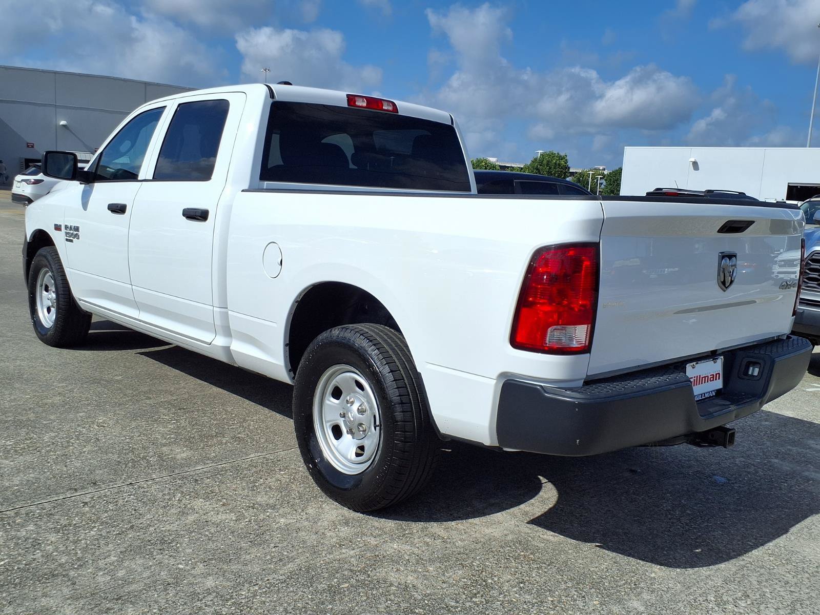 Used 2022 RAM 1500 Tradesman AWD/4WD image 3