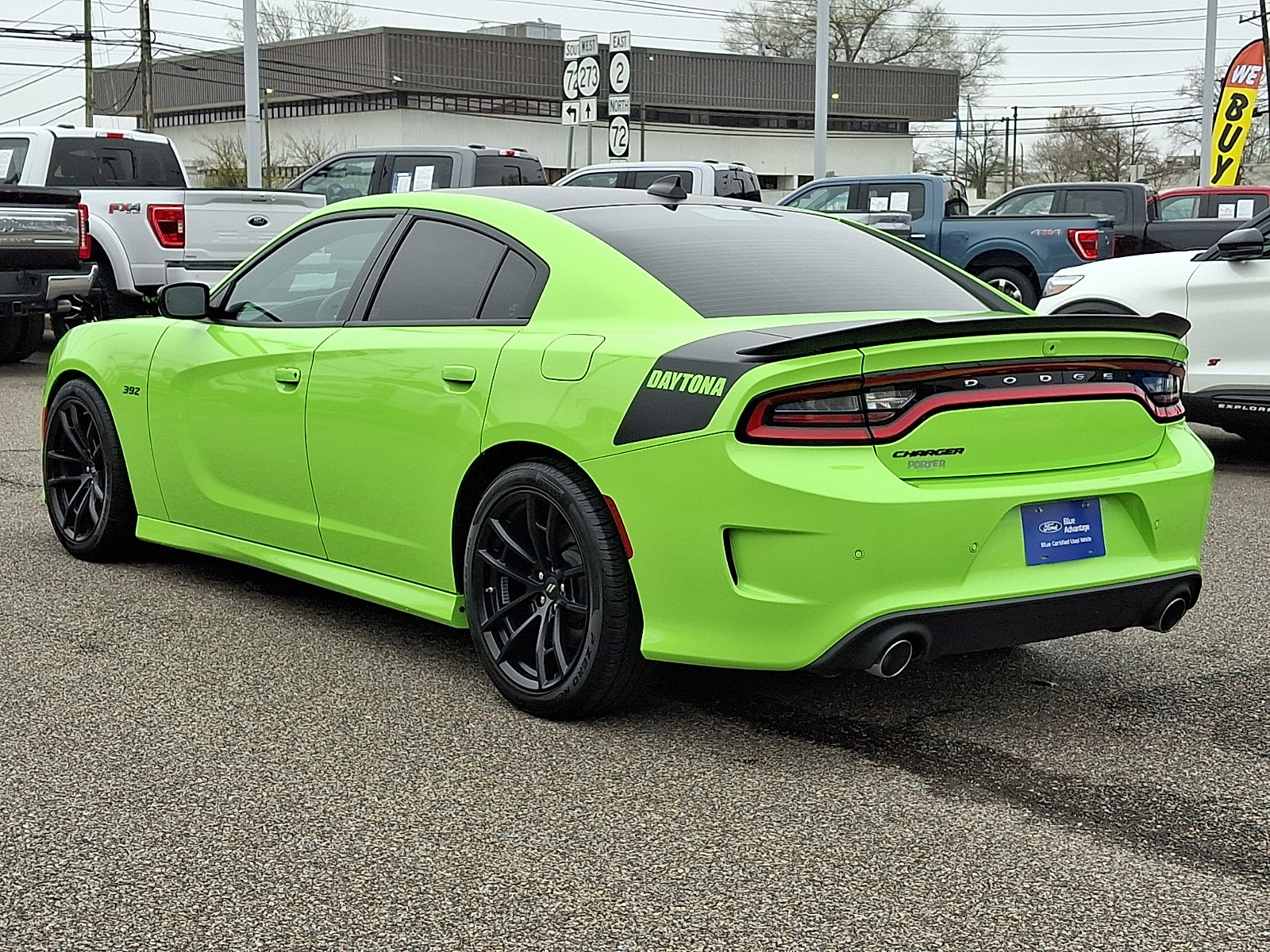 Used 2023 Dodge Charger Scat Pack w/ Daytona Edition Group image 7