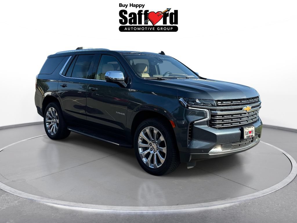 Used 2021 Chevrolet Tahoe Premier AWD/4WD image 10