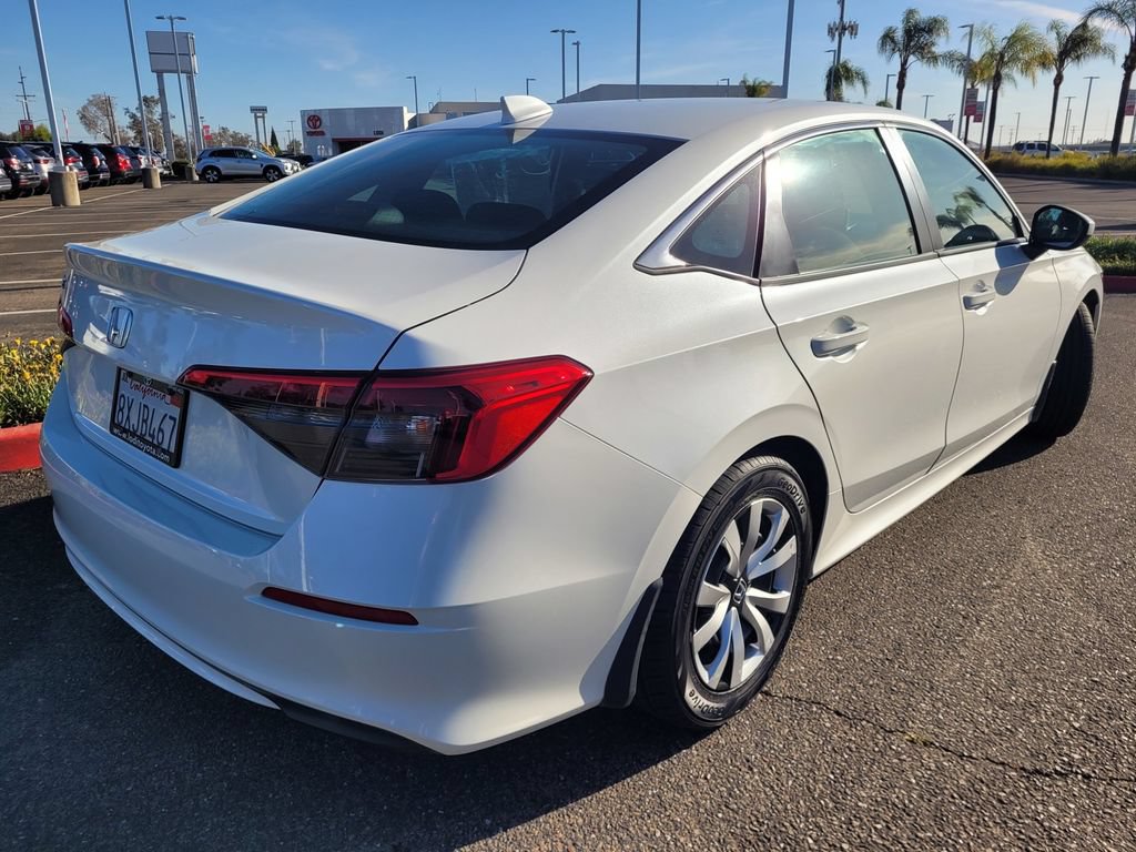 Used 2022 Honda Civic LX image 4