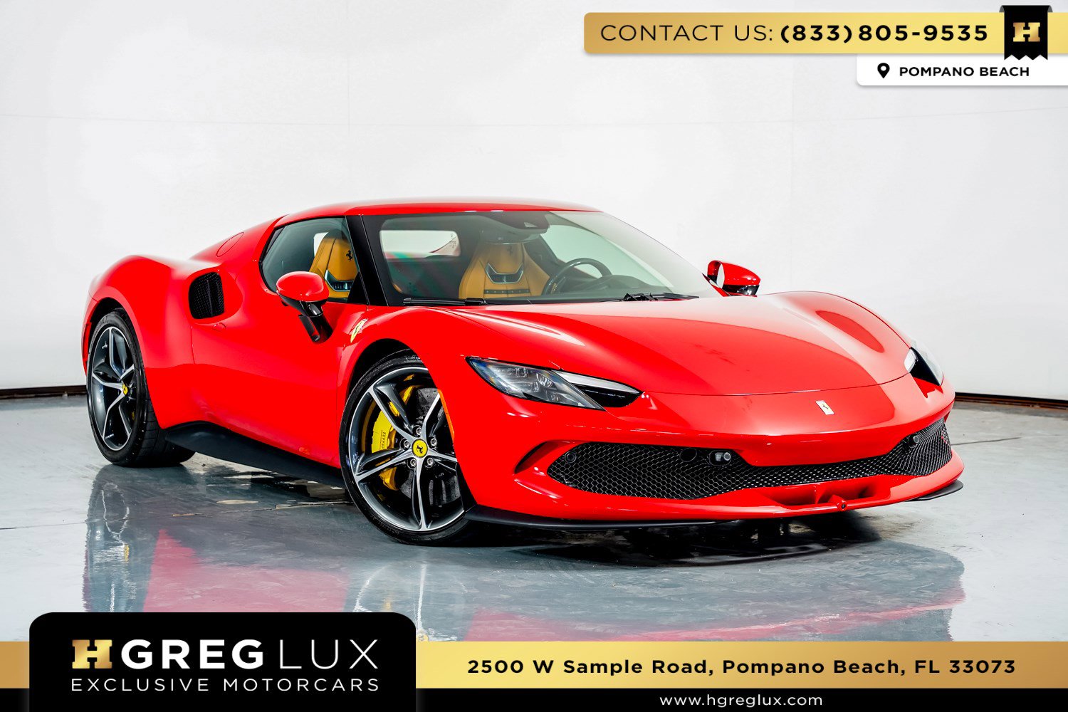 Used 2024 Ferrari 296 GTB