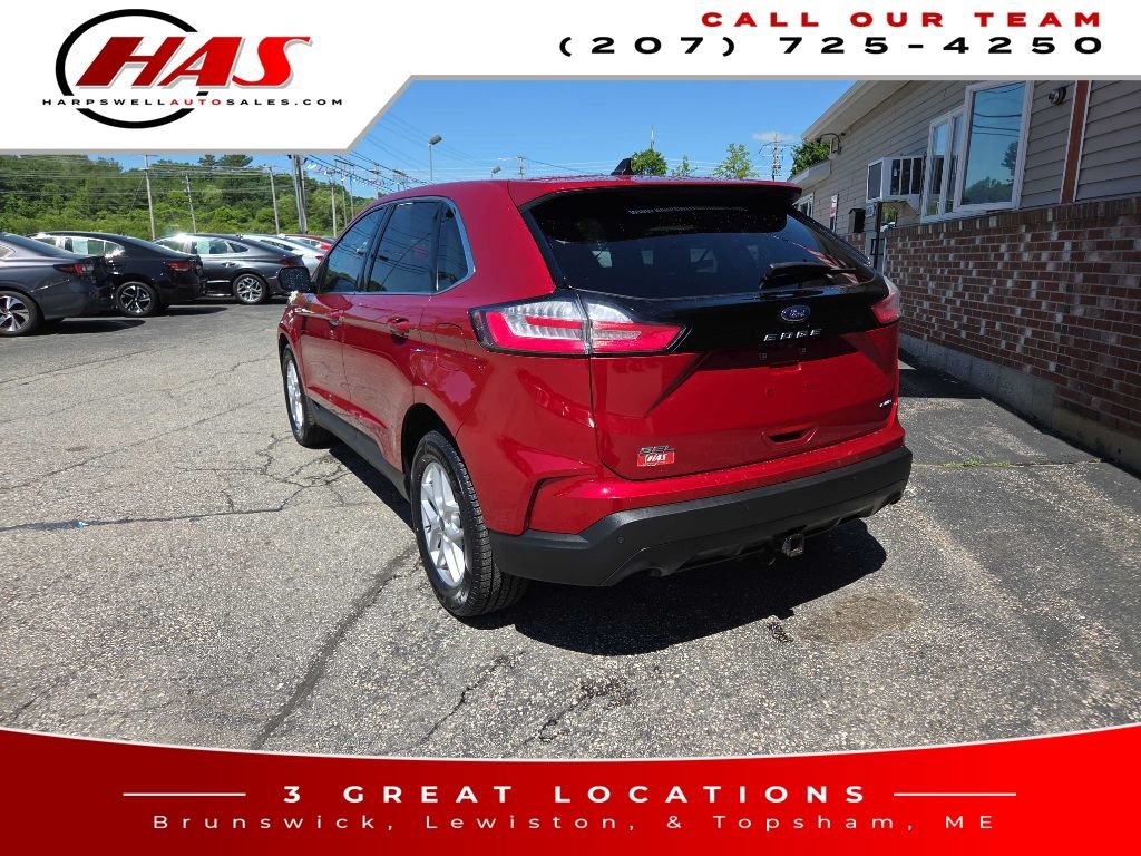 Used 2022 Ford Edge SEL w/ Convenience Package AWD/4WD image 3