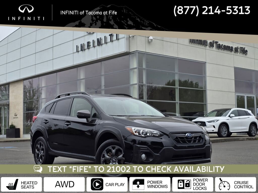 Used 2023 Subaru Crosstrek 2.5i Sport
