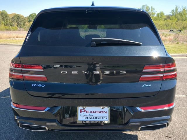 Used 2021 Genesis GV80 2.5T w/ Prestige Package 04 AWD/4WD image 5