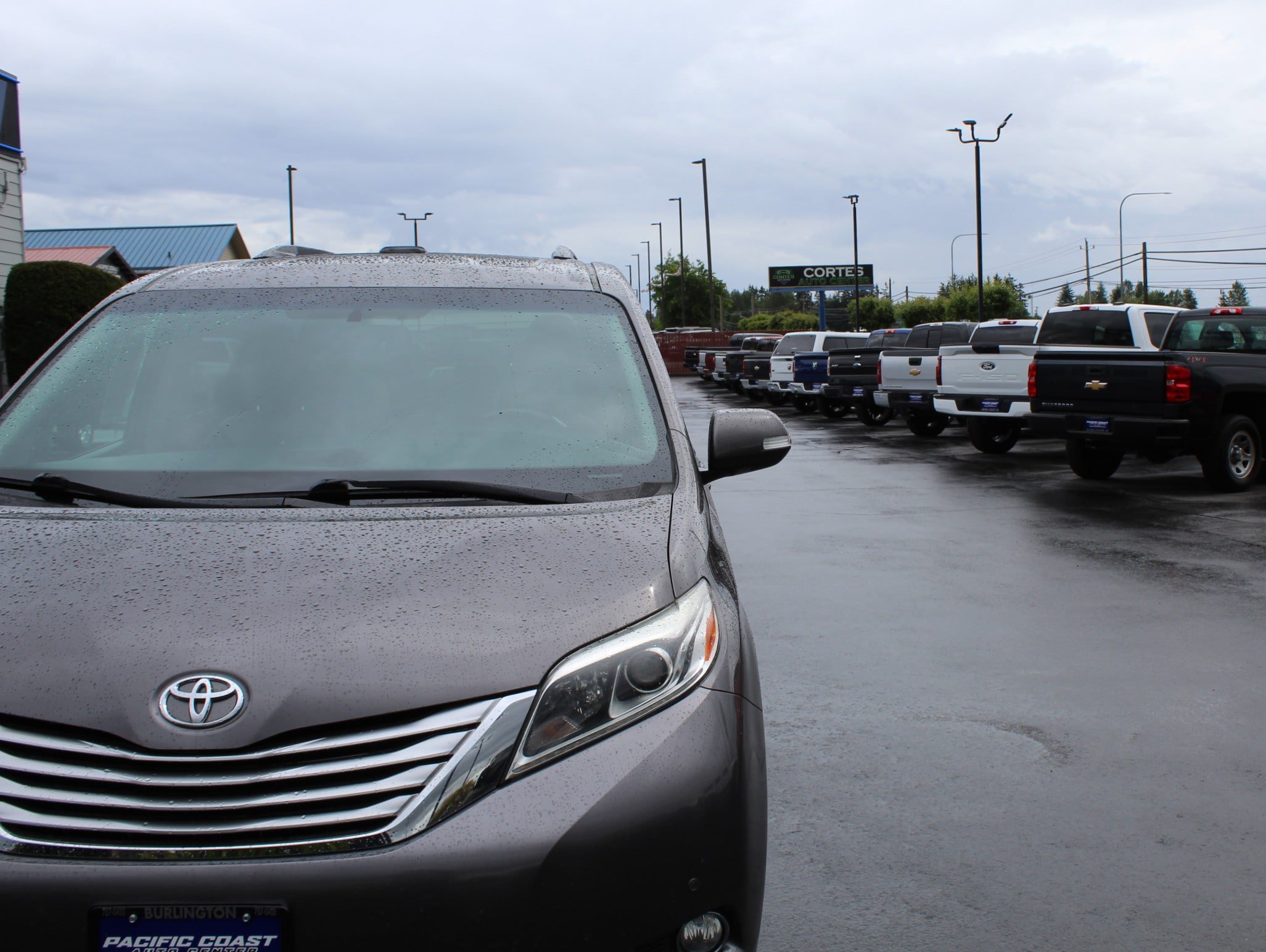 Used 2017 Toyota Sienna Limited AWD/4WD image 11