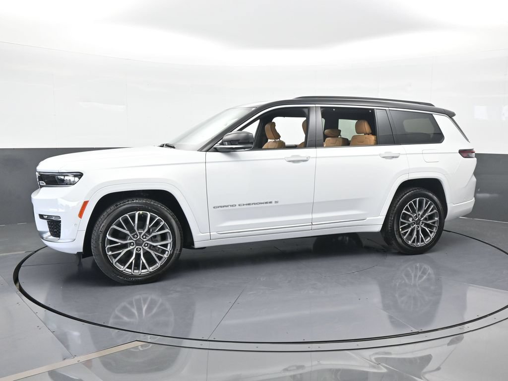 Used 2025 Jeep Grand Cherokee L Summit AWD/4WD image 2