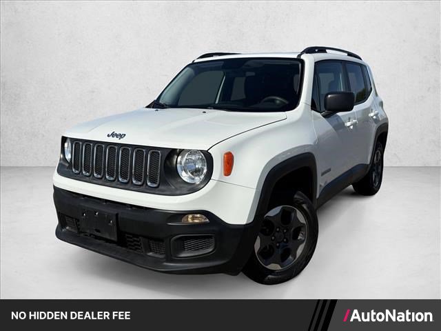 Used 2017 Jeep Renegade Sport w/ Power & Air Group AWD/4WD image 1
