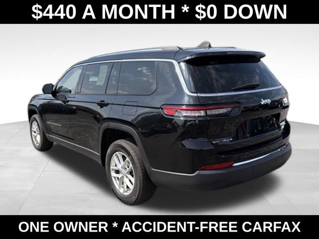 Used 2023 Jeep Grand Cherokee L Laredo AWD/4WD image 3