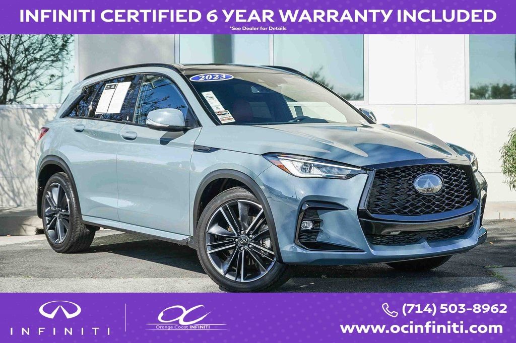 Certified 2023 INFINITI QX50 Sport