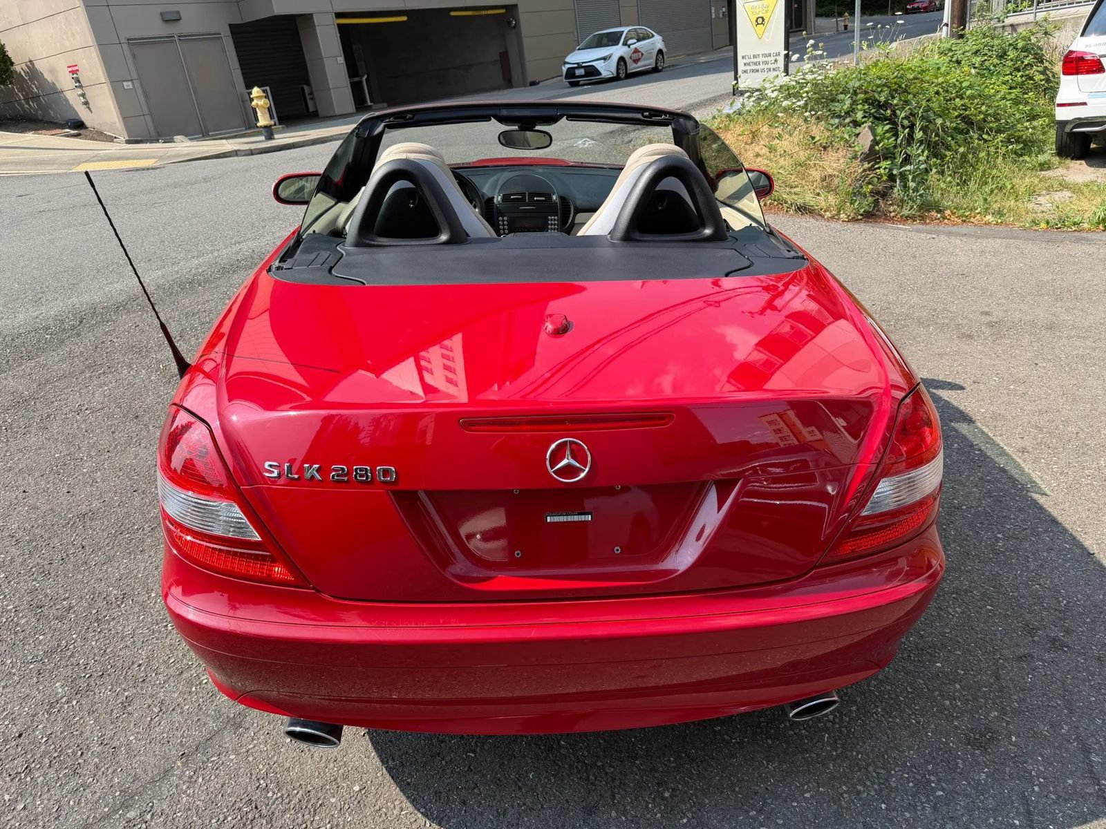 Used 2008 Mercedes-Benz SLK 280 image 25
