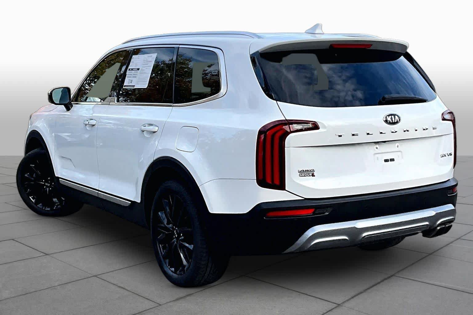 Used 2020 Kia Telluride SX w/ SX Prestige Package AWD/4WD image 11