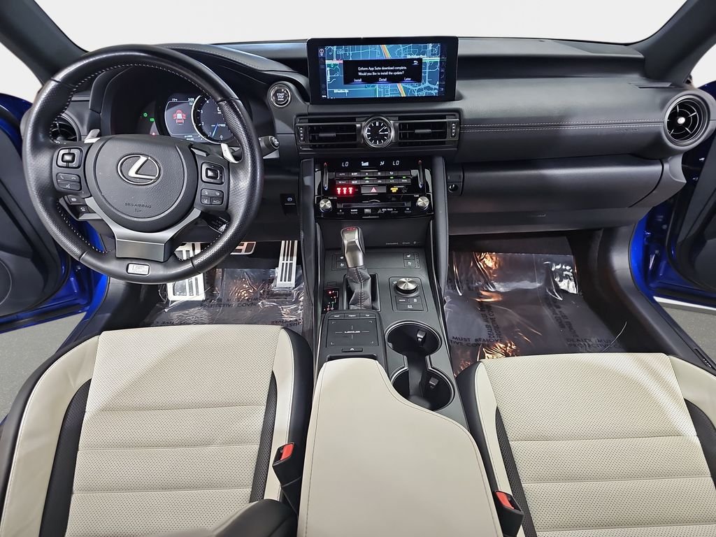 Certified 2024 Lexus IS 350 F Sport w/ Navigation Package RWD image 9