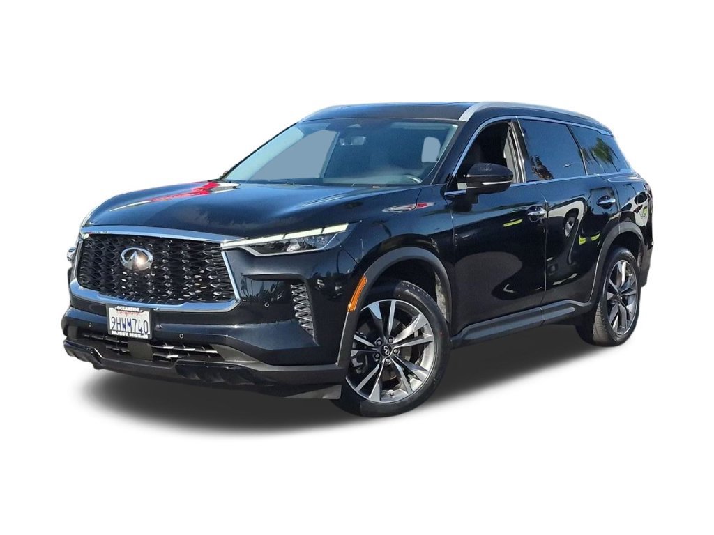 Used 2023 INFINITI QX60 Luxe w/ Cargo Package AWD/4WD image 1