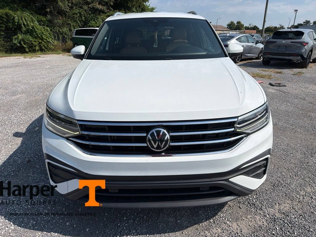 Used 2022 Volkswagen Tiguan SE FWD image 8