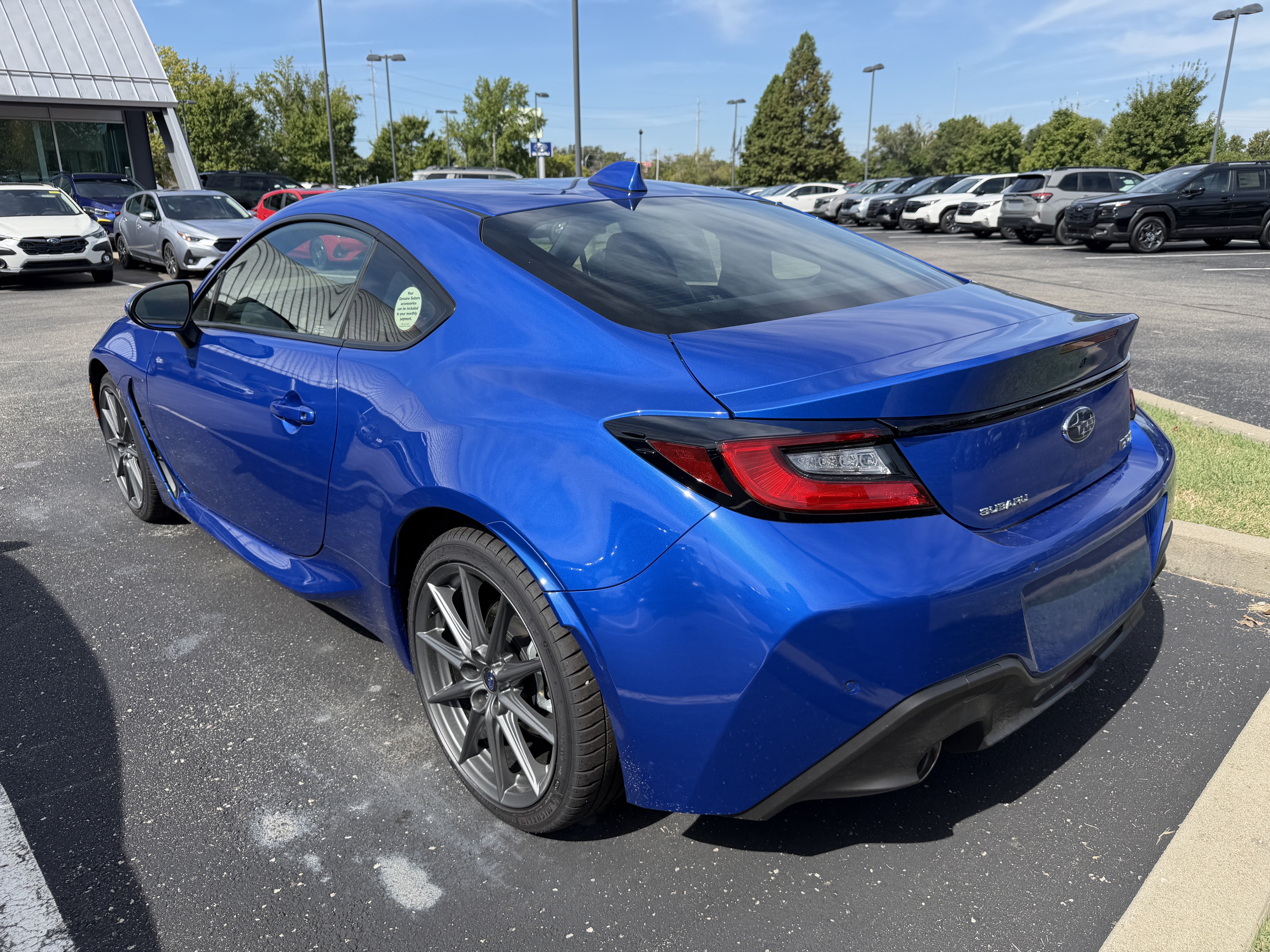 New 2026 Subaru BRZ Limited RWD image 5