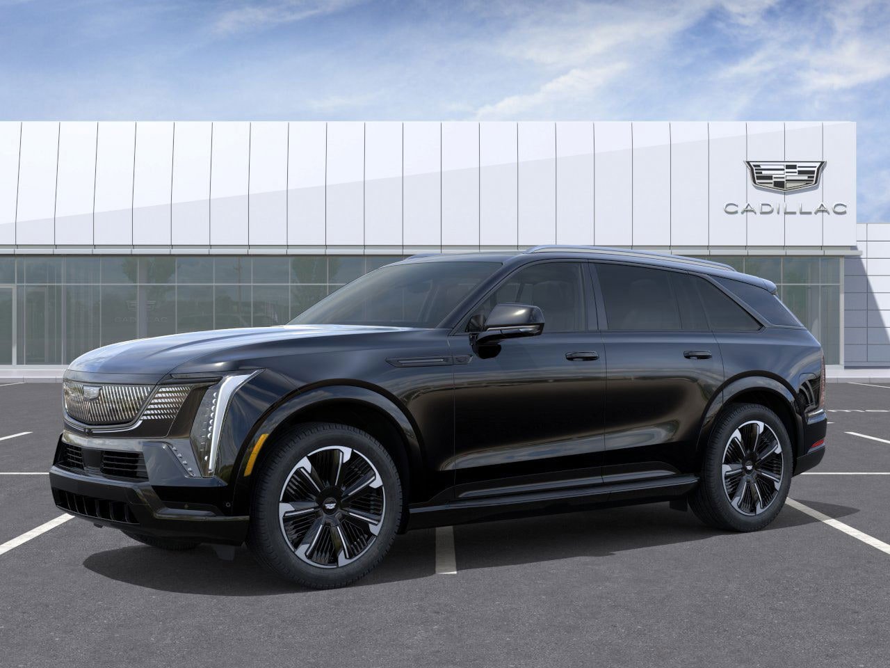New 2026 Cadillac Escalade IQ Sport 1 w/ LPO, Floor Liner Package AWD/4WD image 25