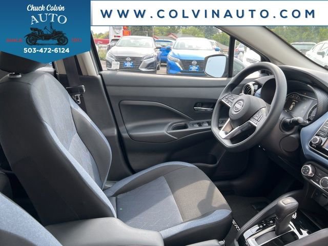 New 2025 Nissan Versa SV w/ Trunk Package image 25