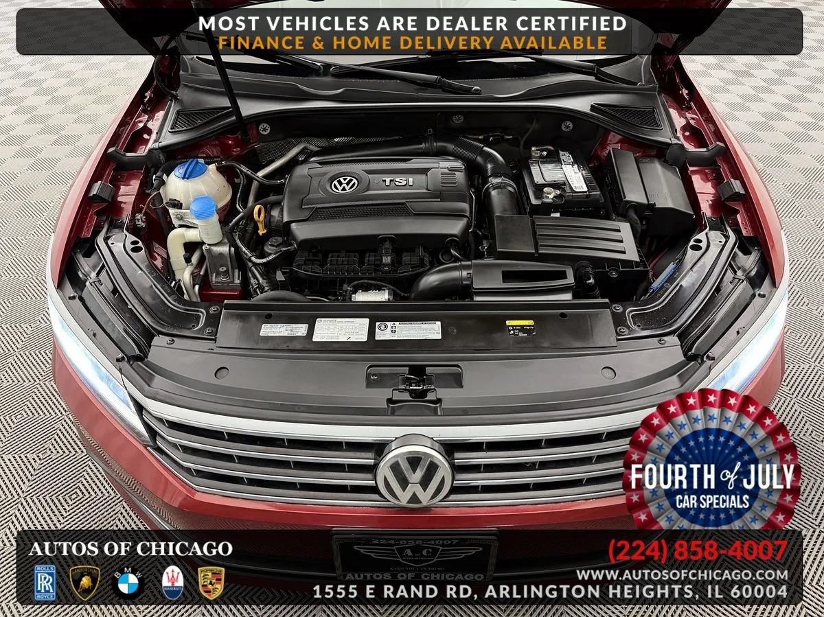 Used 2016 Volkswagen Passat 1.8T SEL Premium FWD image 27