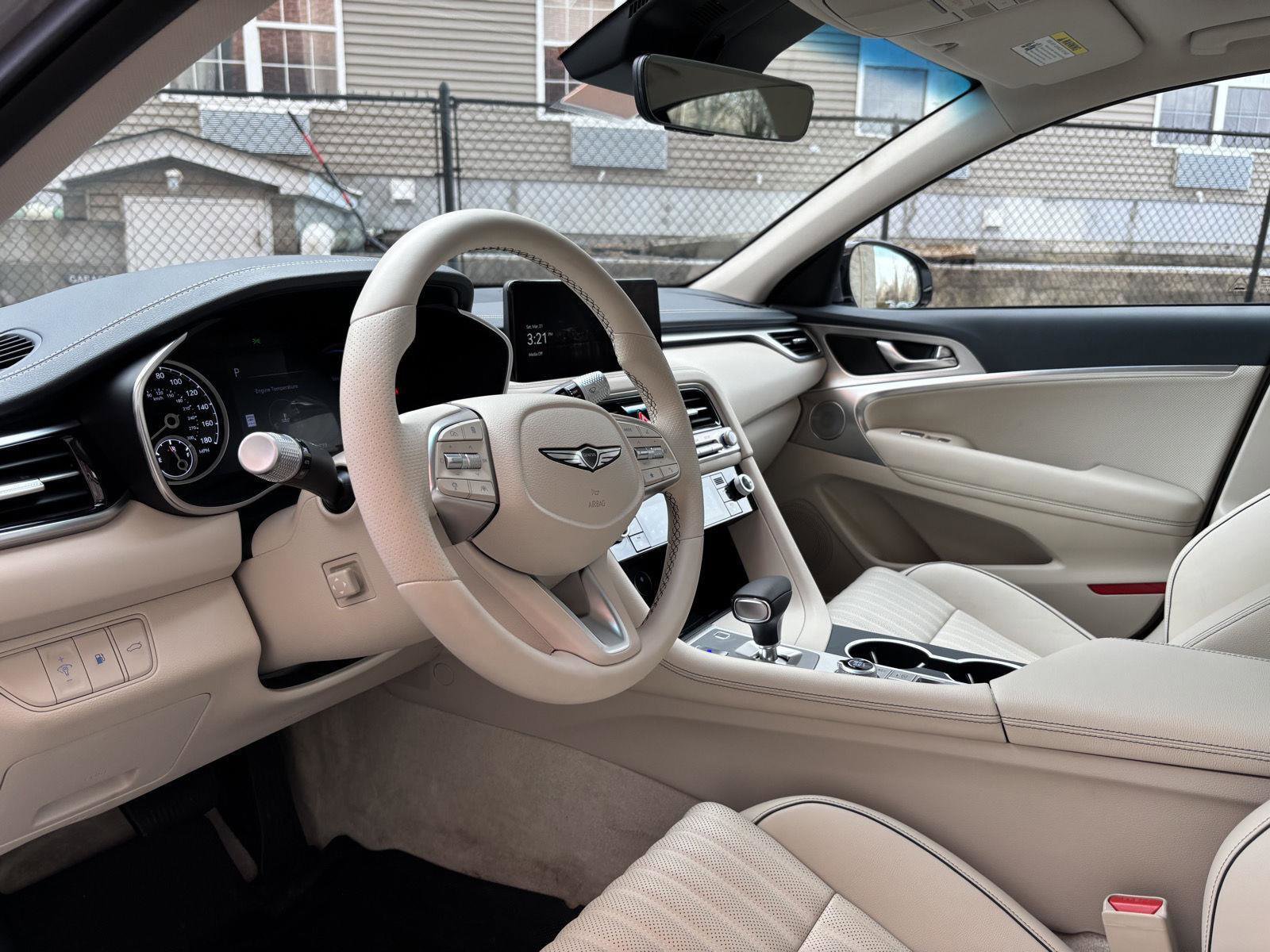 Used 2026 Genesis G70 2.5T Prestige image 8