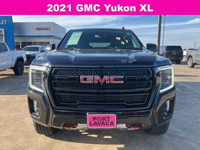 Used 2021 GMC Yukon XL AT4 w/ Rear Media and Nav Package image 2