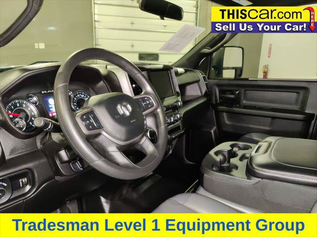 Used 2023 RAM 2500 Tradesman w/ Chrome Appearance Group AWD/4WD image 13