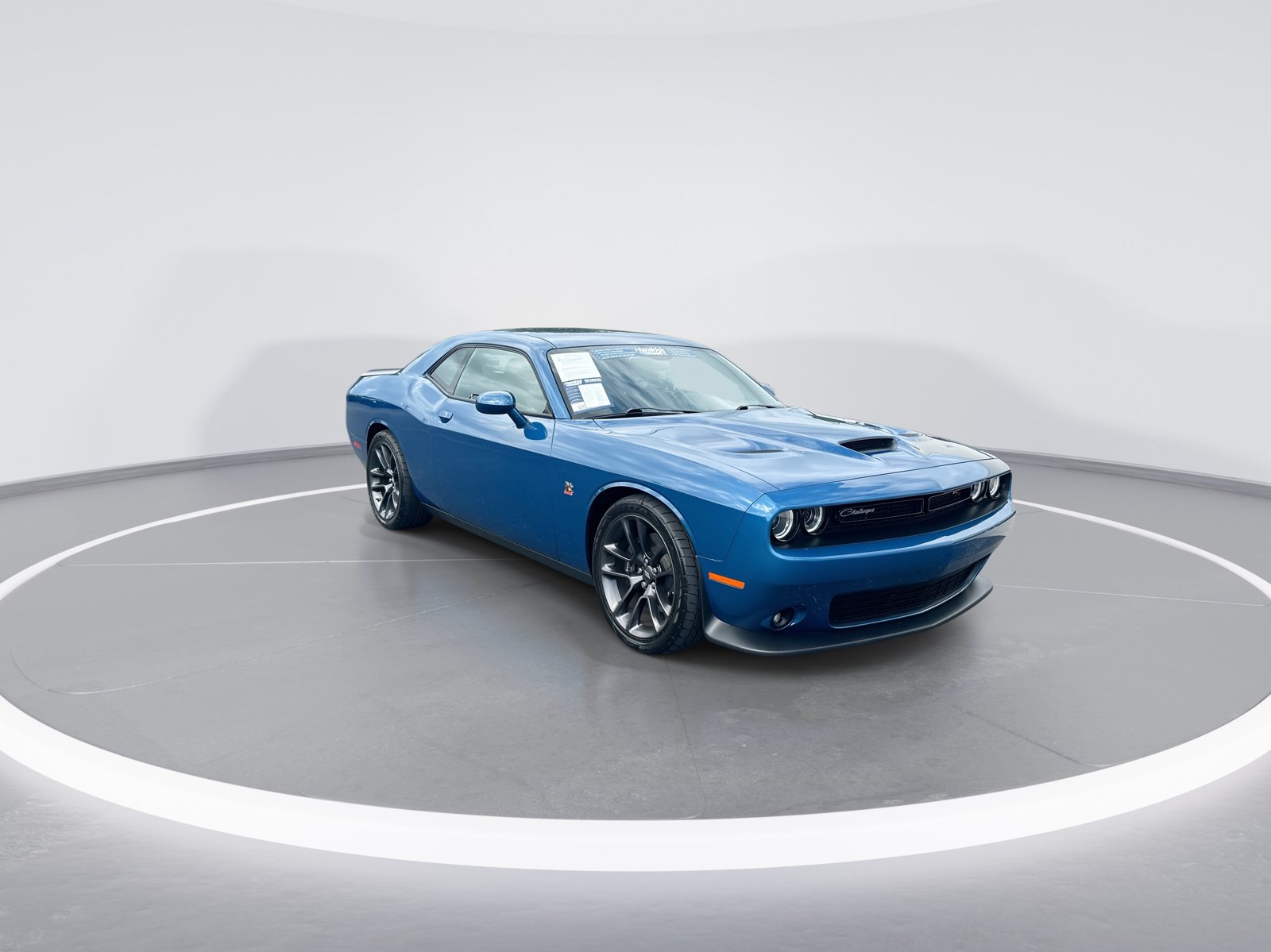 Used 2021 Dodge Challenger R/T Scat Pack RWD image 2