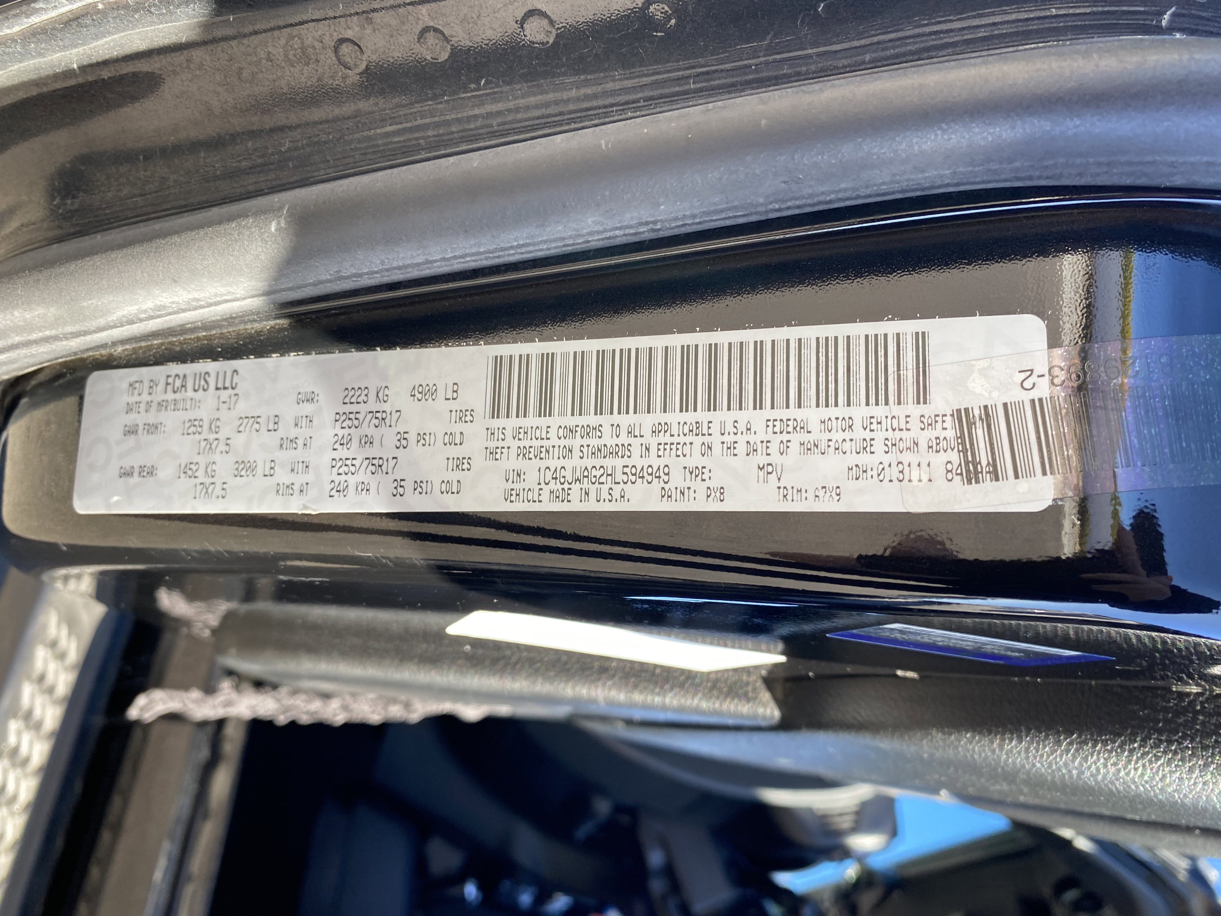 Used 2017 Jeep Wrangler Sport w/ Quick Order Package 24S image 26